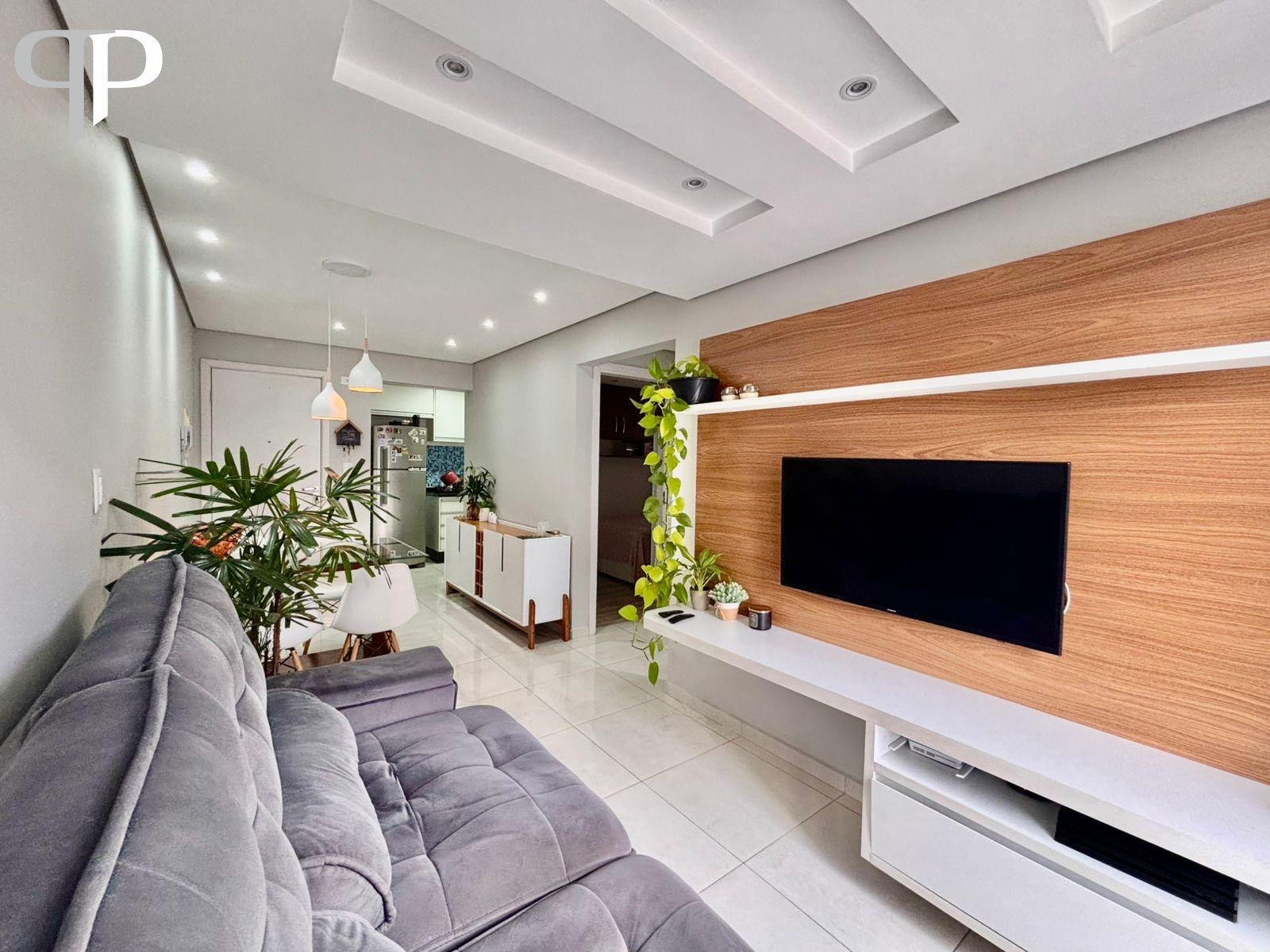 Apartamento de 2 Quartos, 46 m  e Móveis Planejados  Capão Ra...