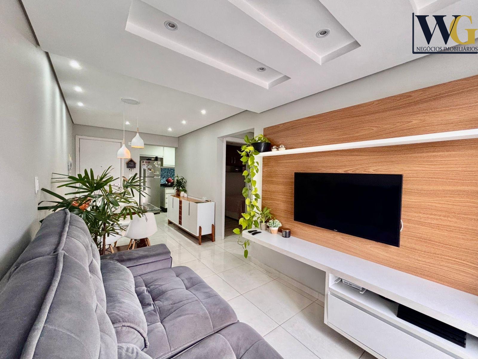 Apartamento de 2 Quartos, 46 m  e Móveis Planejados  Capão Ra...
