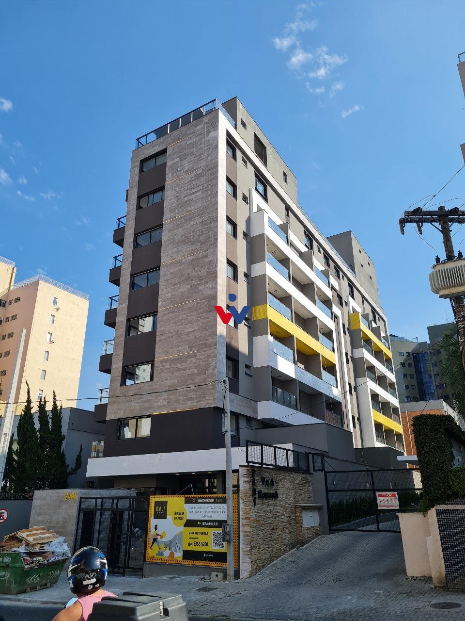 Studio com 1 dormitório à venda,20.06 m , batel, CURITIBA - PR