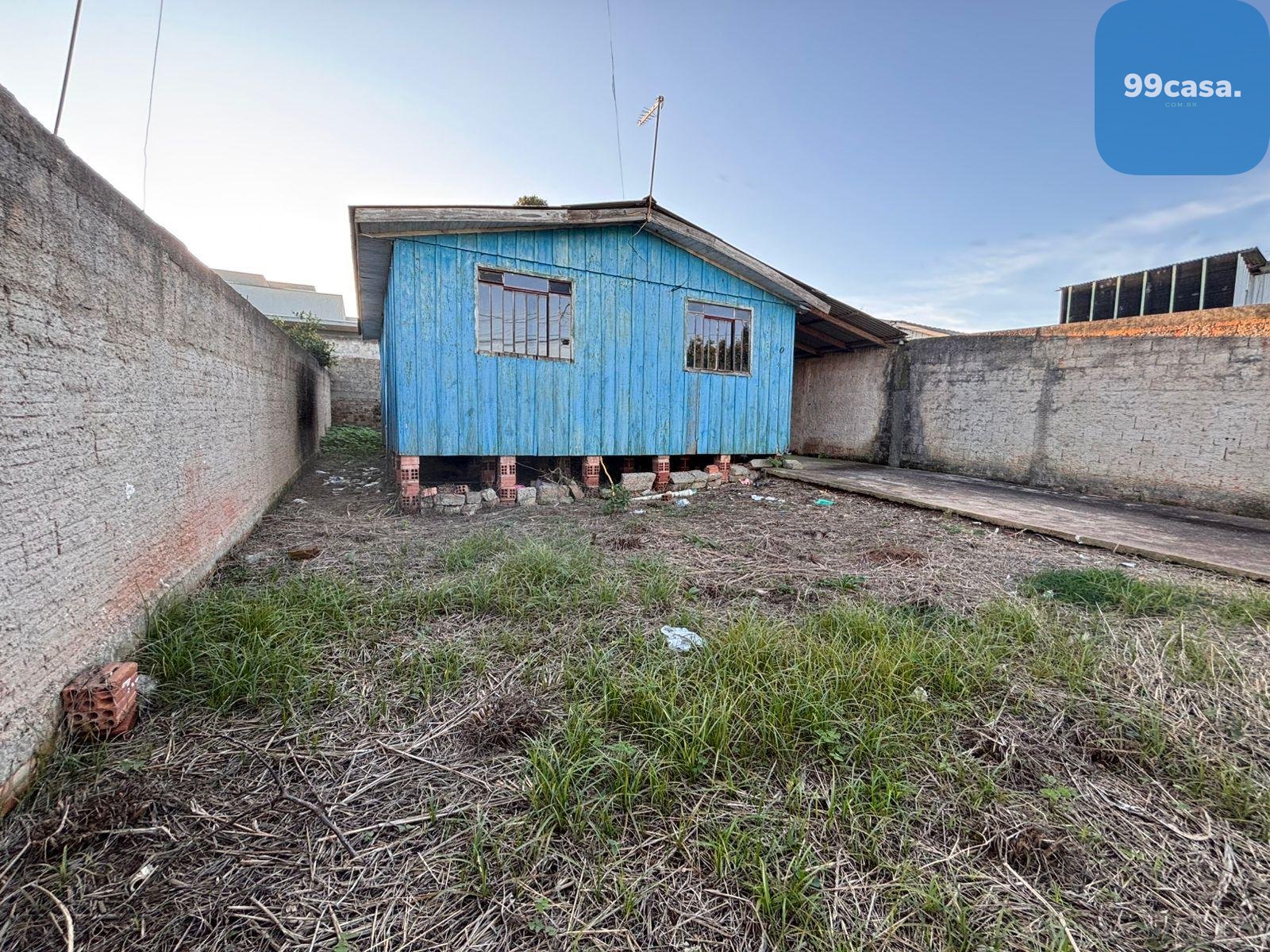 Terreno Plano 200m  no Gralha Azul  Bairro em Alta e Pronto p...