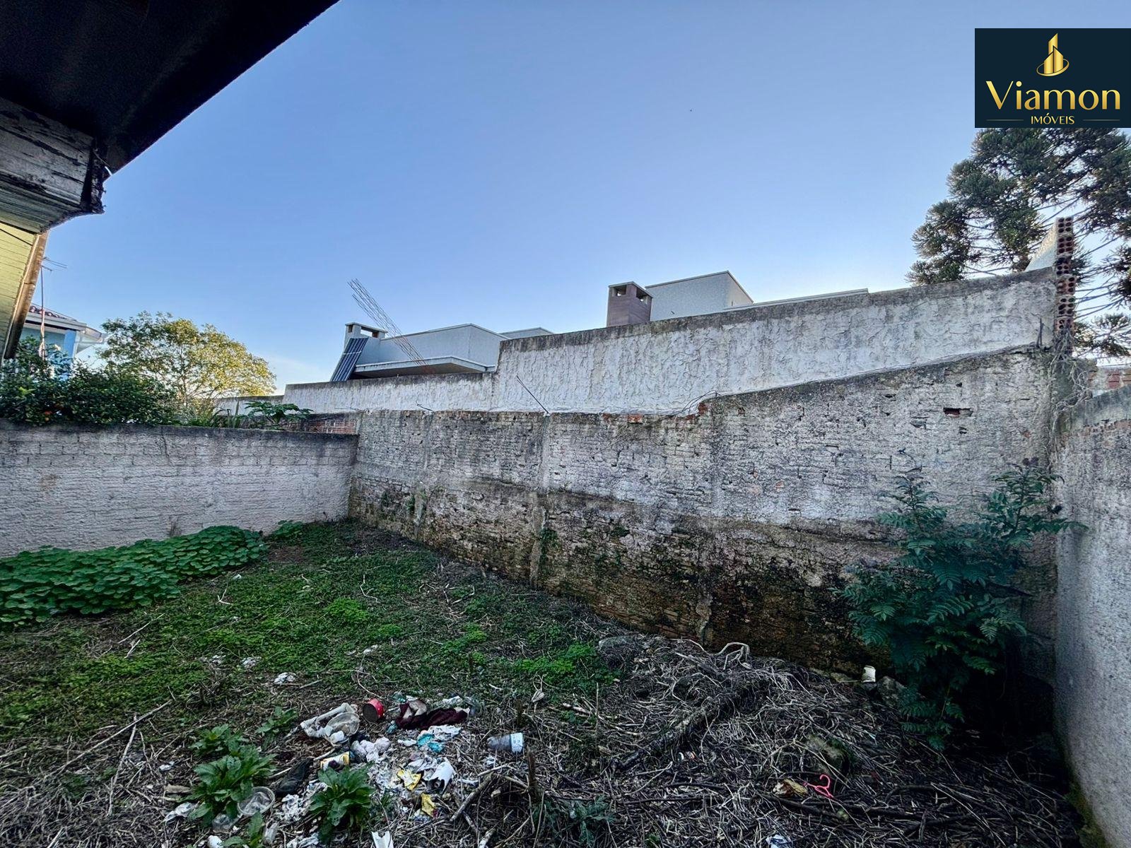 Terreno Plano 200m  no Gralha Azul  Bairro em Alta e Pronto p...