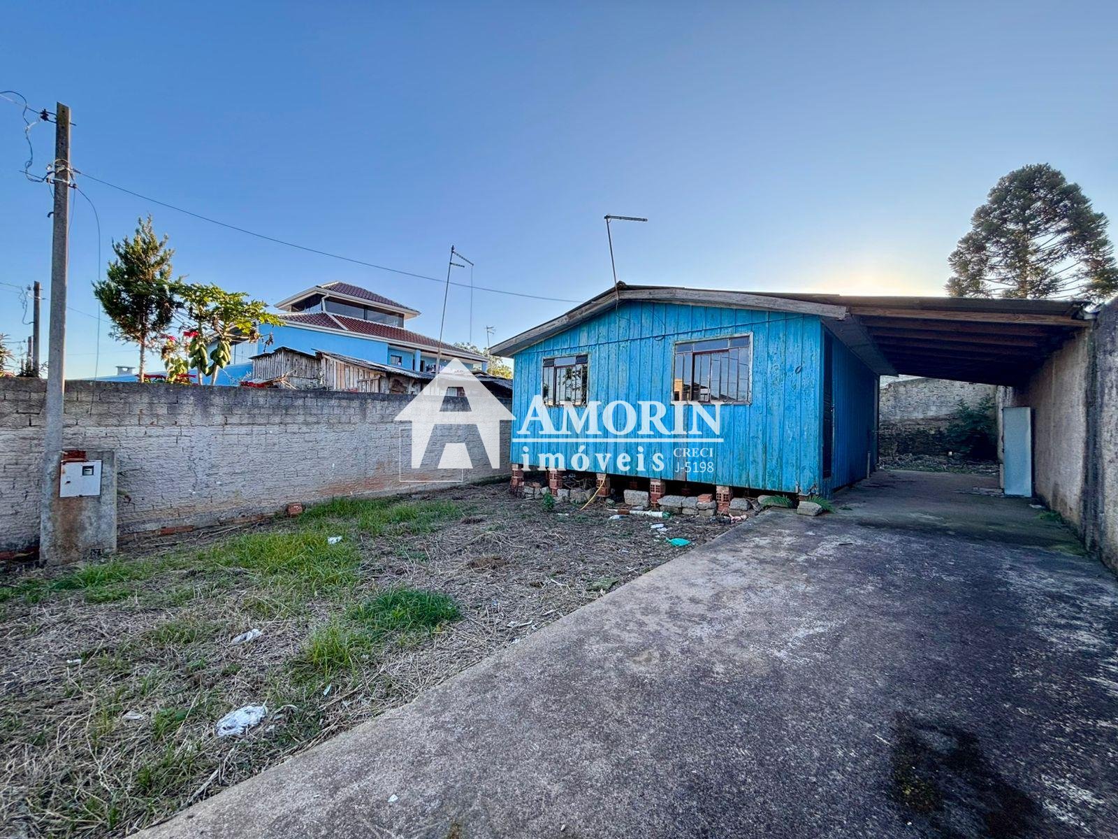 Terreno Plano 200m  no Gralha Azul  Bairro em Alta e Pronto p...