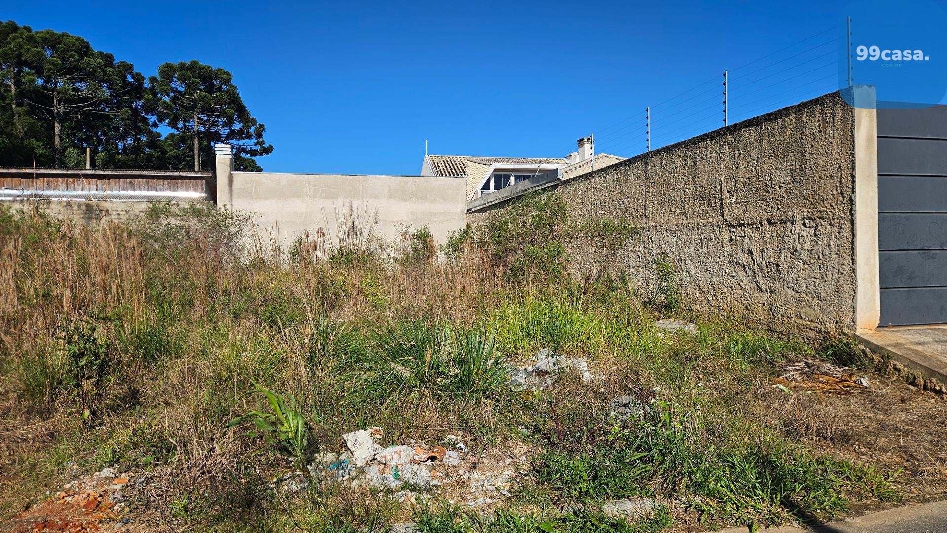  Terreno Plano em Bairro de Ótimo Padrão 200m , Ótima Frente e...