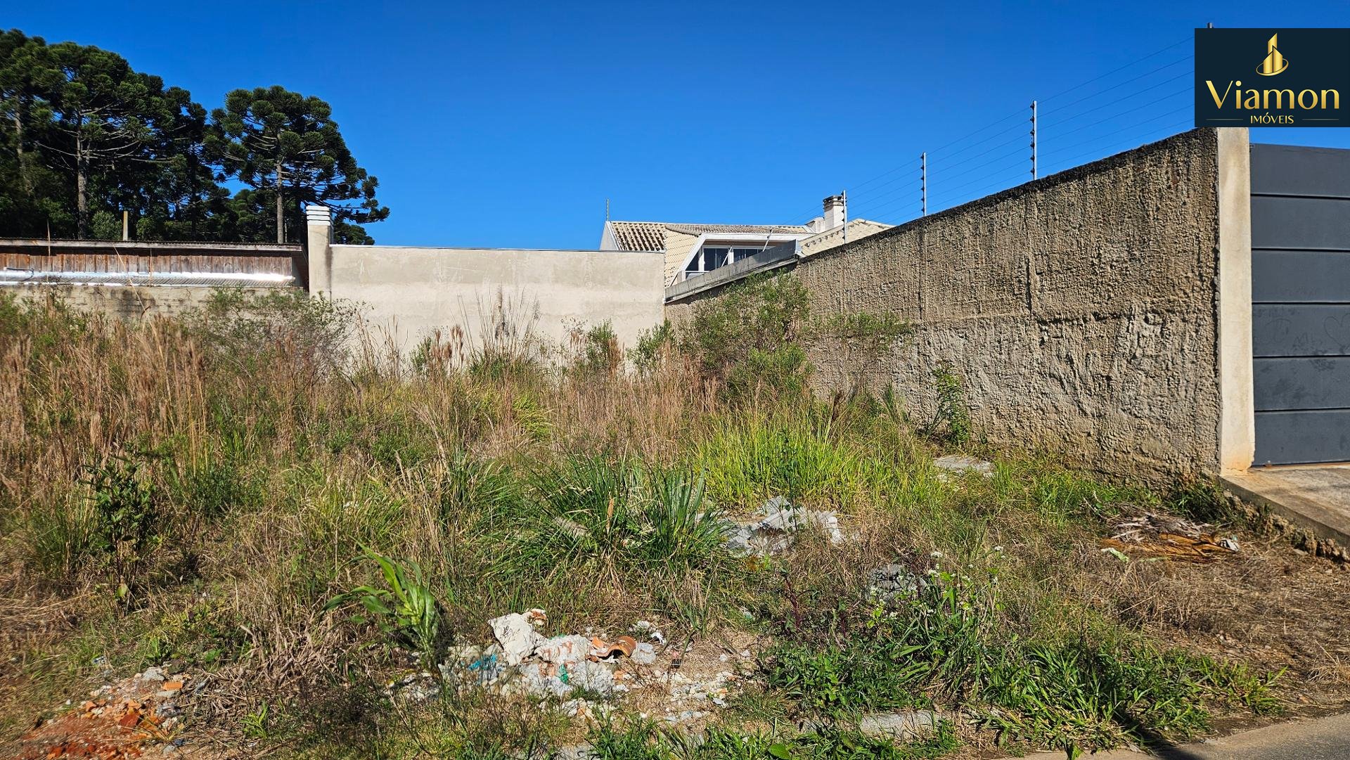  Terreno Plano em Bairro de Ótimo Padrão 200m , Ótima Frente e...