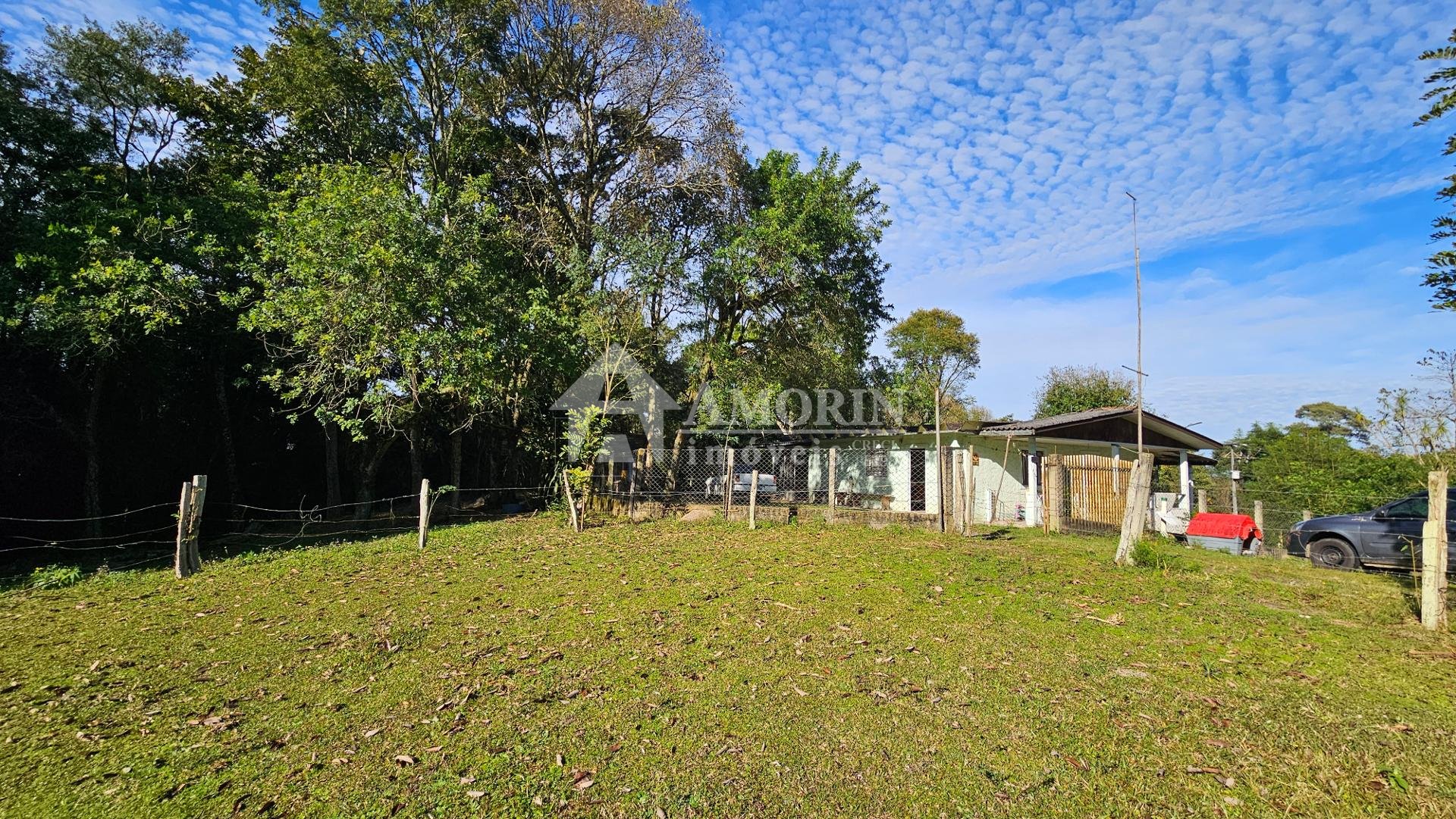 Chácara Completa em Araucária  23816 m  ,com Casa Ampla, Fruta...