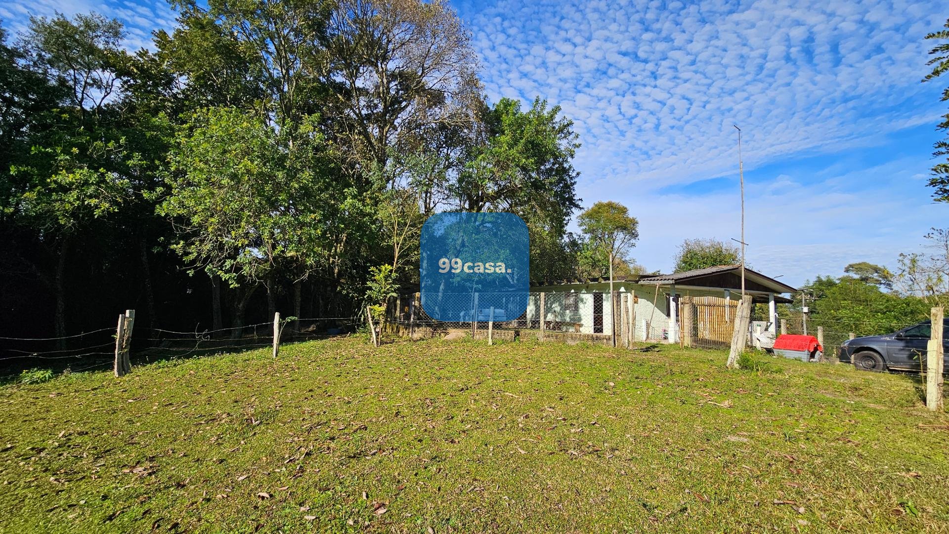 Chácara Completa em Araucária  23816 m  ,com Casa Ampla, Fruta...