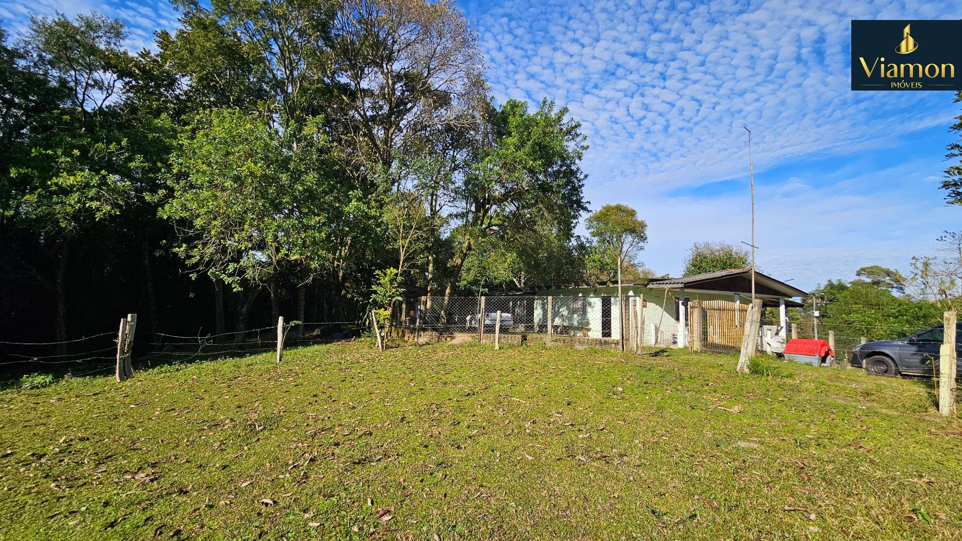 Chácara Completa em Araucária  23816 m  ,com Casa Ampla, Fruta...
