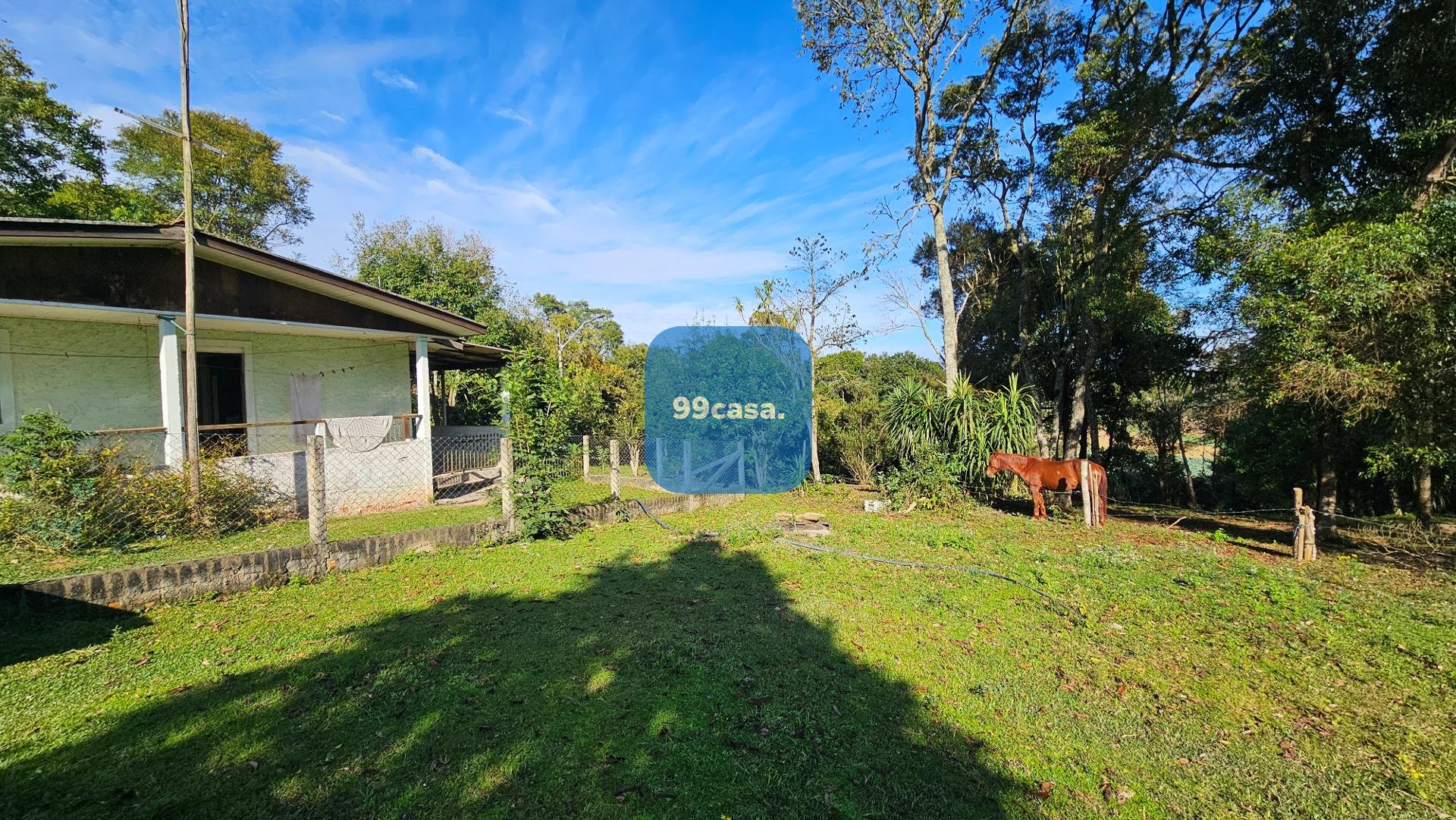 Chácara Completa em Araucária  23816 m  ,com Casa Ampla, Fruta...
