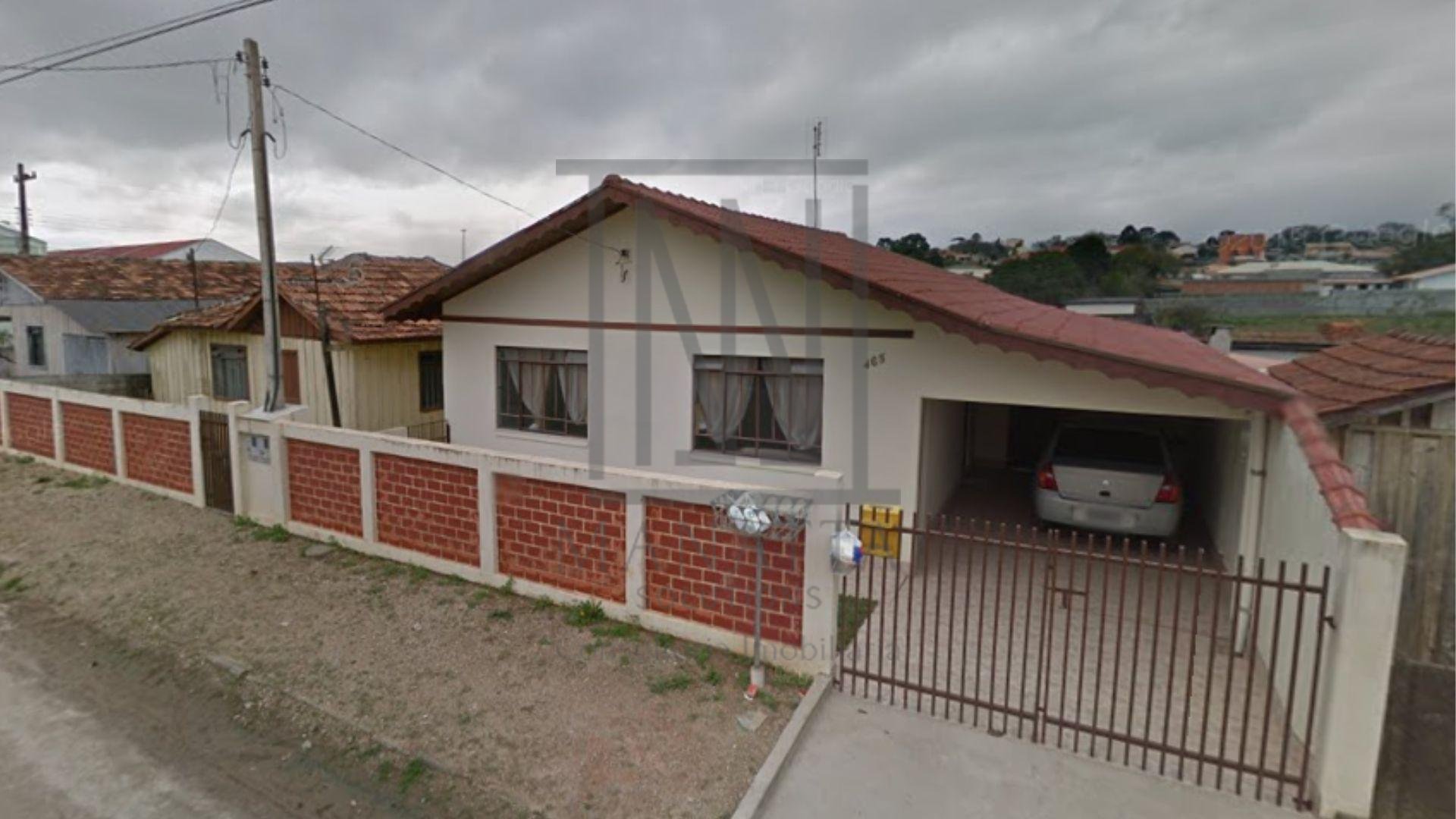 Terreno de 770m  com Duas Casas em Araucária. Excelente Oportu...