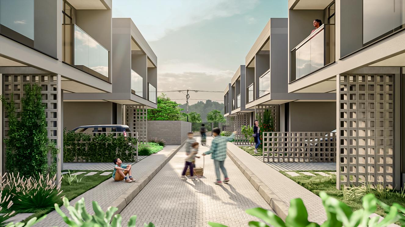 Sobrado em Caiobá a 850m da Praia, 2 Quartos, Suíte e Churrasq...