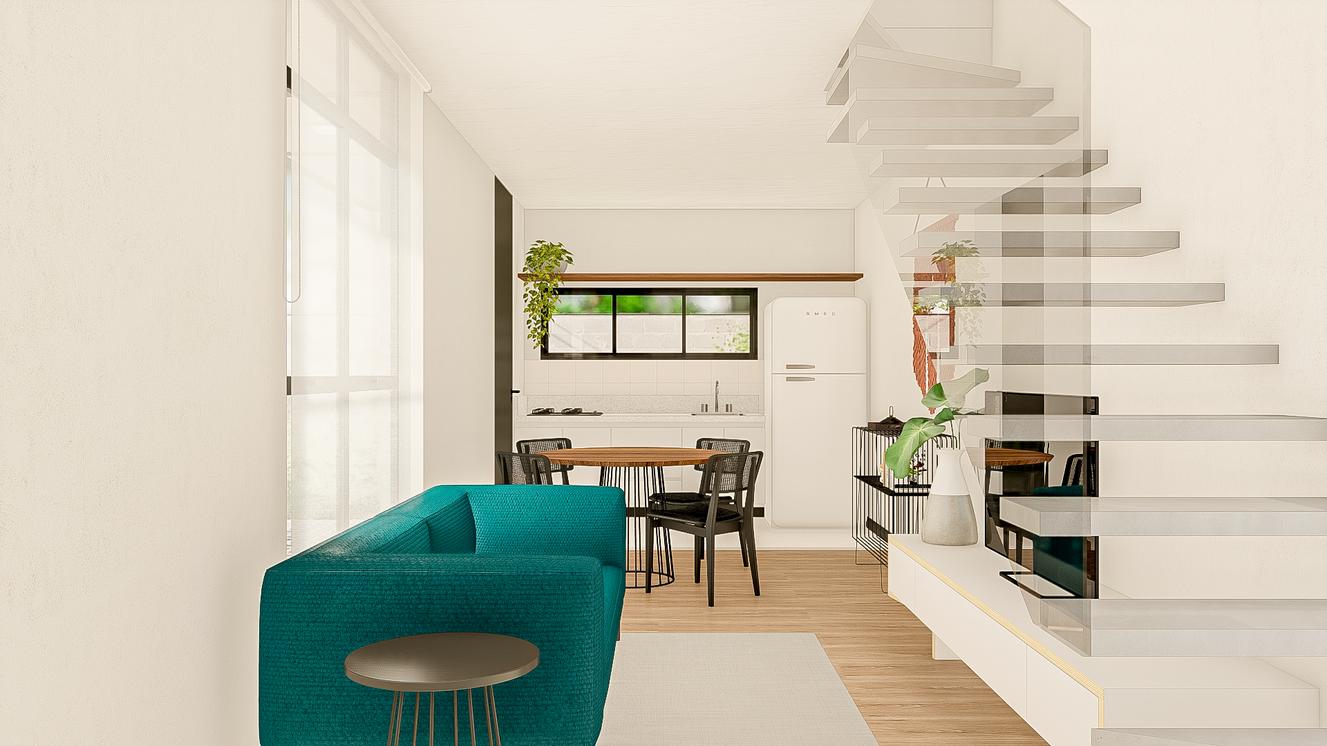 Sobrado em Caiobá a 850m da Praia, 2 Quartos, Suíte e Churrasq...