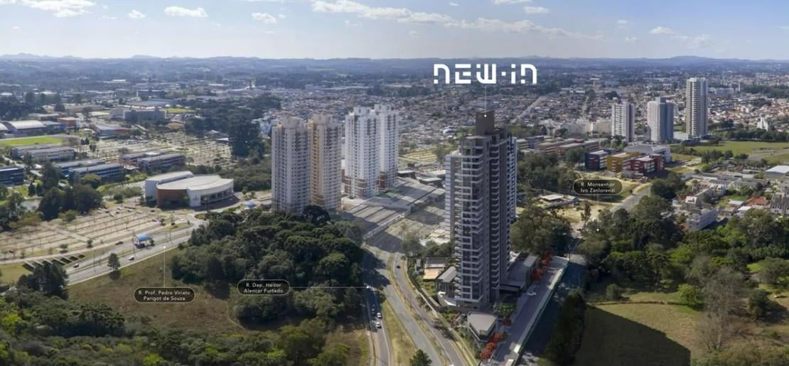 Apartamento Luxuoso no 23  Andar no Ecoville. Alto Padrão