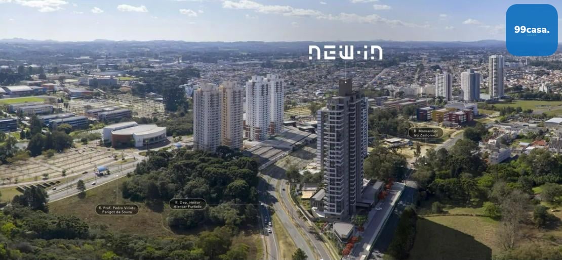 Apartamento Luxuoso no 23  Andar no Ecoville. Alto Padrão