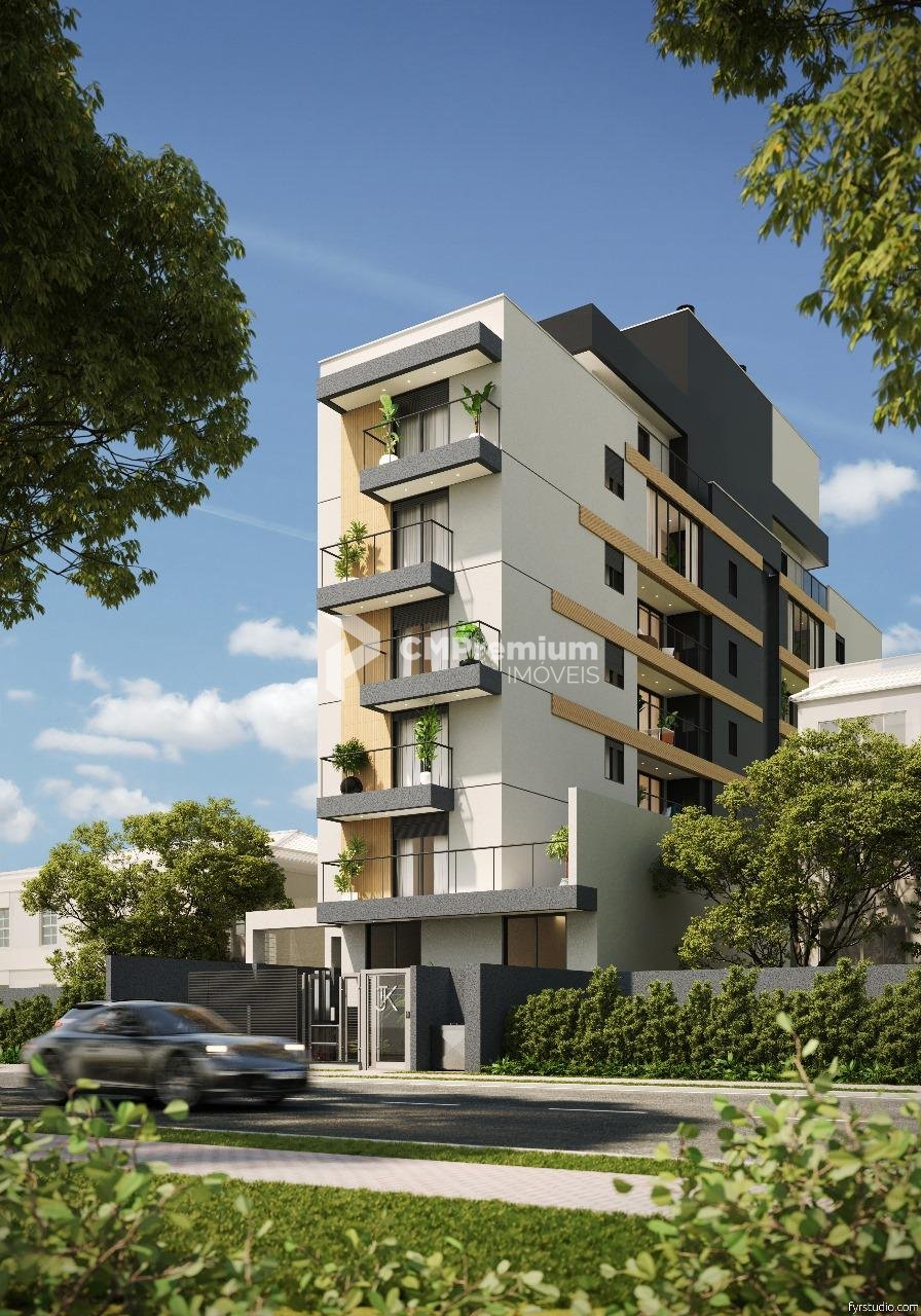 Apartamento com 3 dormitórios à venda,73.72 m , portão, CURITI...