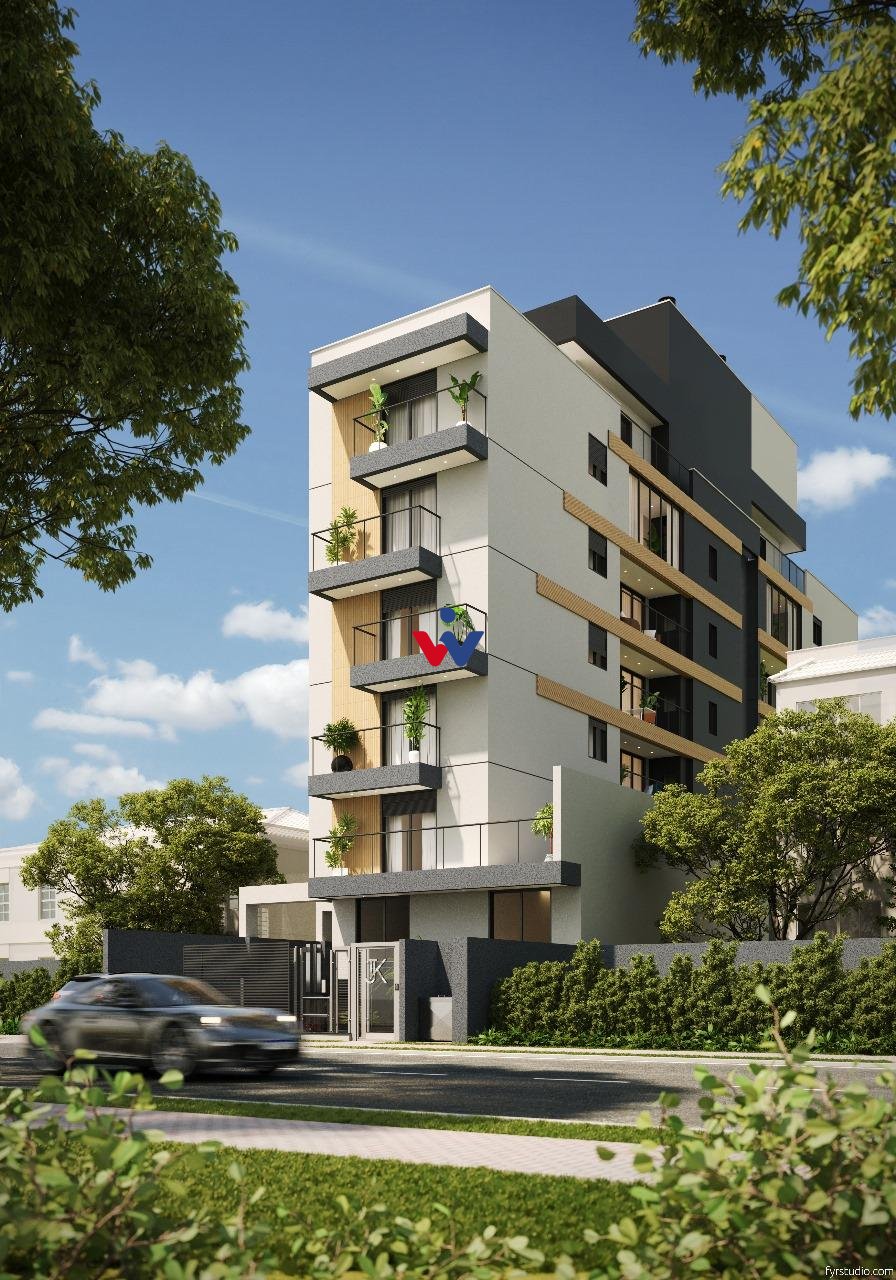 Apartamento na Planta 73,72 m  no Portão. Conforto e Modernida...