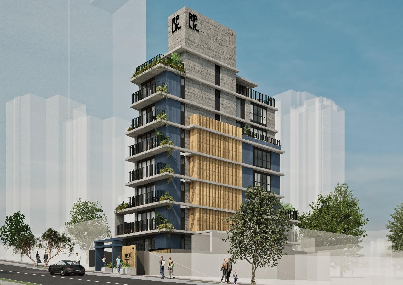 Studio com 1 dormitório à venda,17.72 m , Agua Verde, CURITIBA...