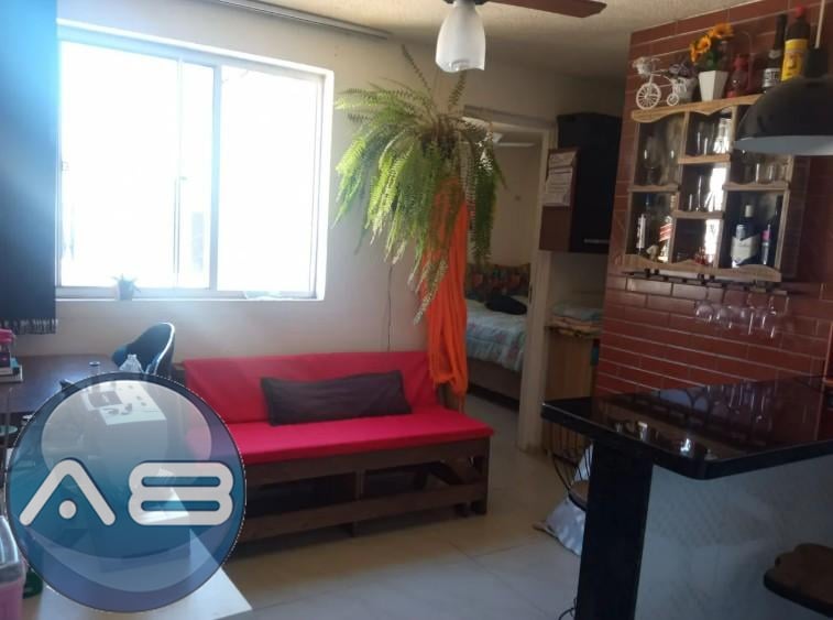 Apartamento em Curitiba, bairro com clima de interior, 2 quart...