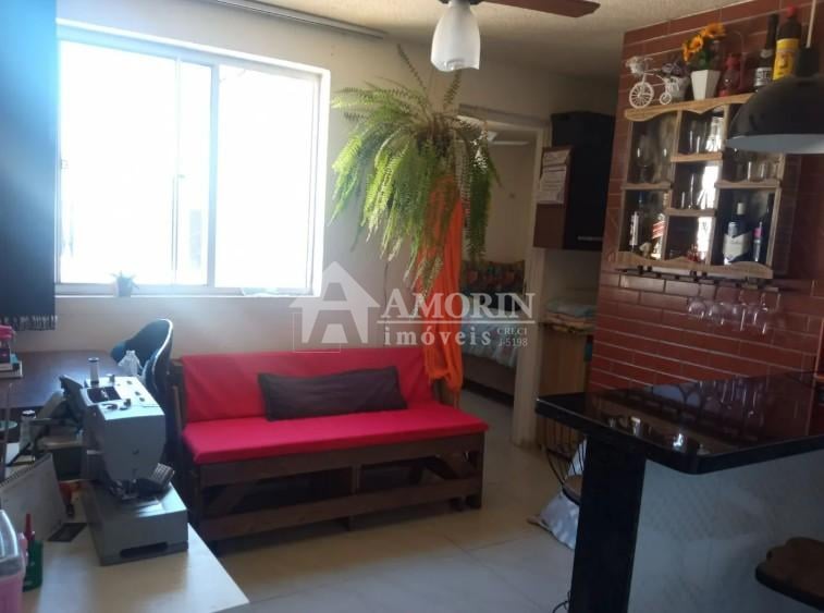 Apartamento em Curitiba, bairro com clima de interior, 2 quart...