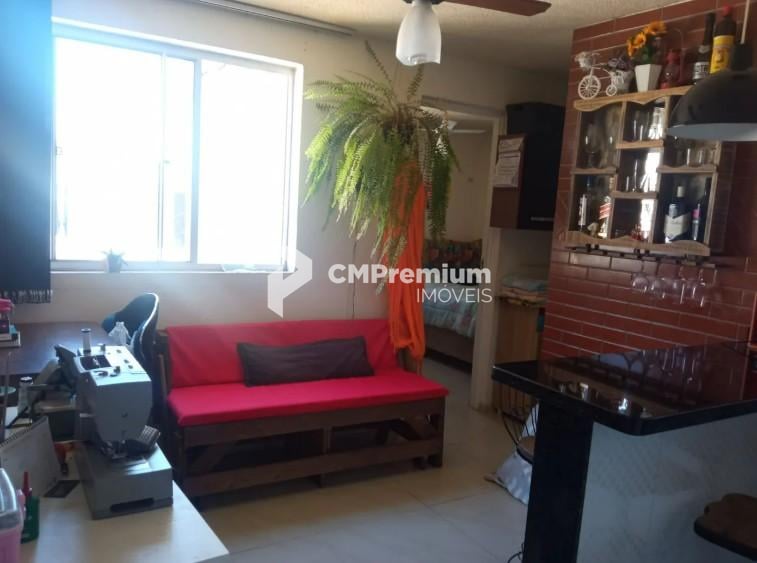 Apartamento em Curitiba, bairro com clima de interior, 2 quart...