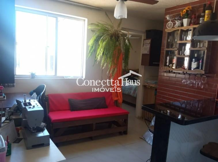 Apartamento em Curitiba, bairro com clima de interior, 2 quart...