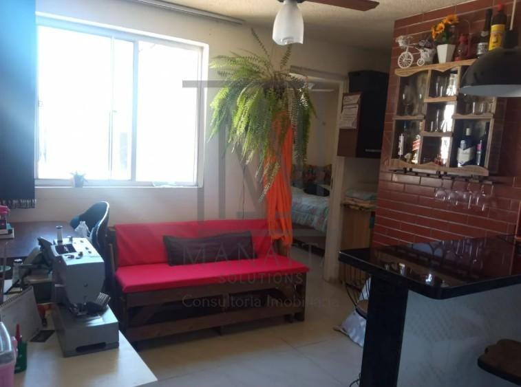 Apartamento em Curitiba, bairro com clima de interior, 2 quart...