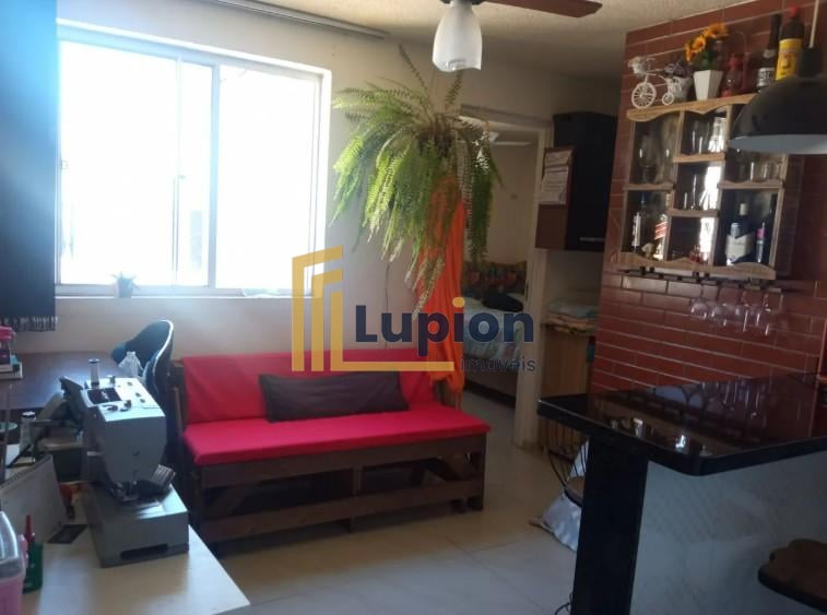 Apartamento em Curitiba, bairro com clima de interior, 2 quart...