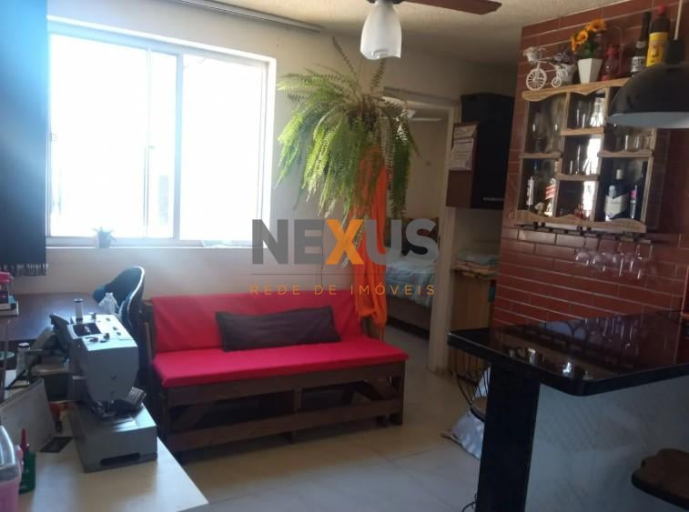 Apartamento em Curitiba, bairro com clima de interior, 2 quart...