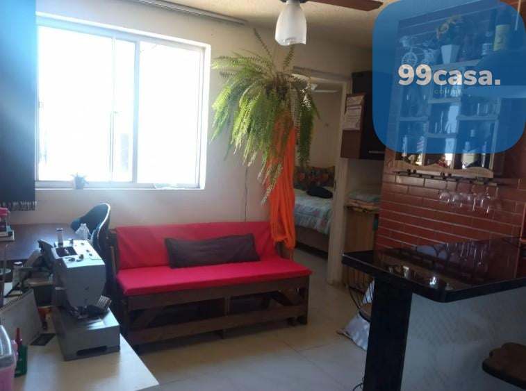 Apartamento em Curitiba, bairro com clima de interior, 2 quart...