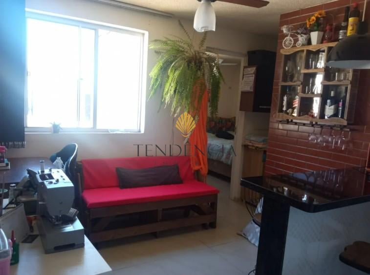 Apartamento em Curitiba, bairro com clima de interior, 2 quart...