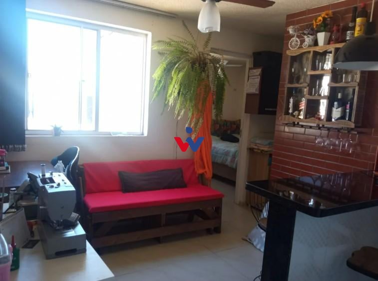 Apartamento em Curitiba, bairro com clima de interior, 2 quart...