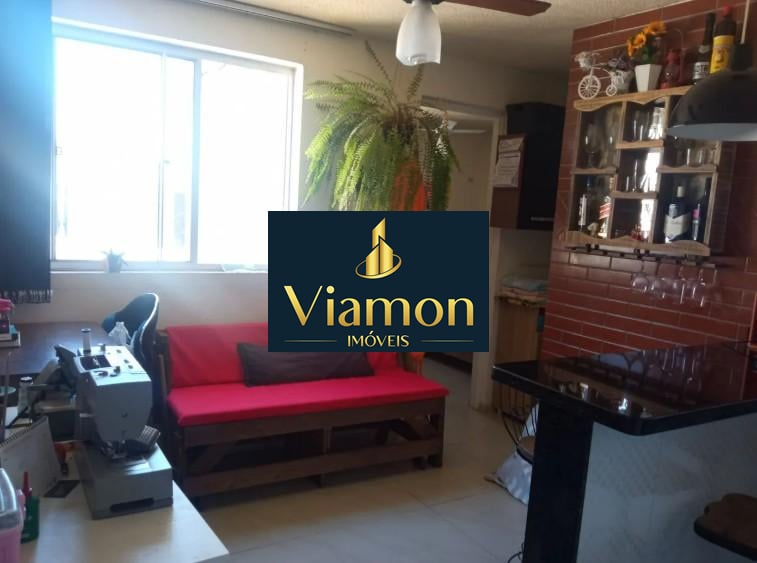 Apartamento em Curitiba, bairro com clima de interior, 2 quart...