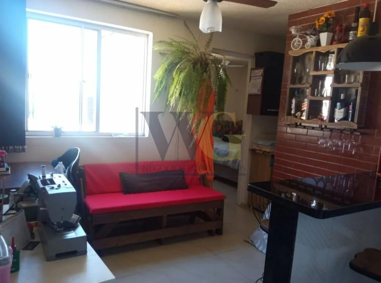 Apartamento em Curitiba, bairro com clima de interior, 2 quart...