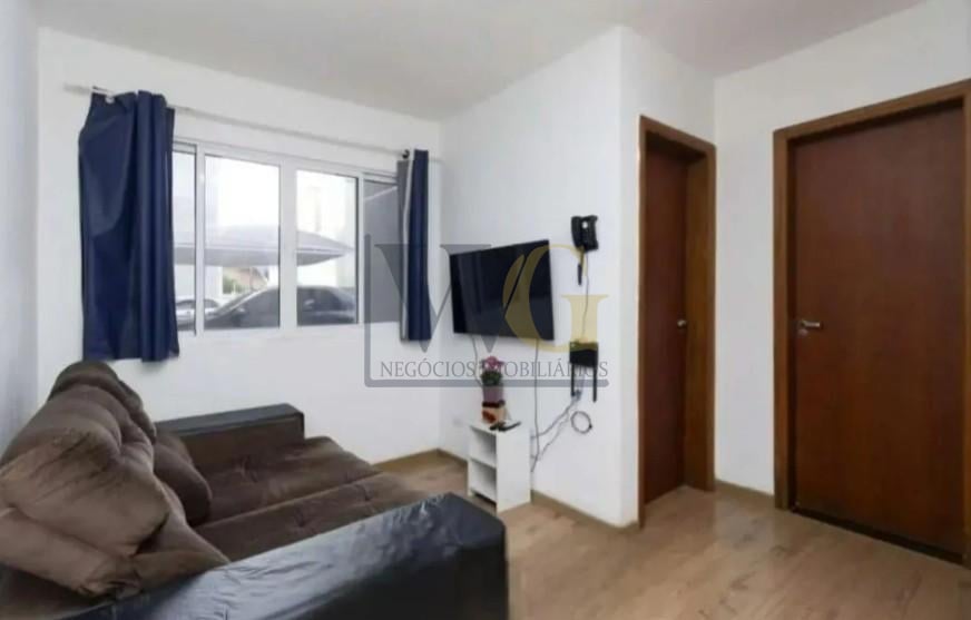 Apartamento térreo em Pinhais, 2 quartos e vaga, Segurança e l...