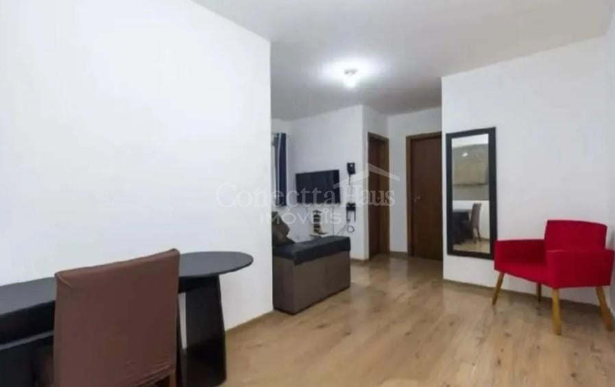 Apartamento térreo em Pinhais, 2 quartos e vaga, Segurança e l...