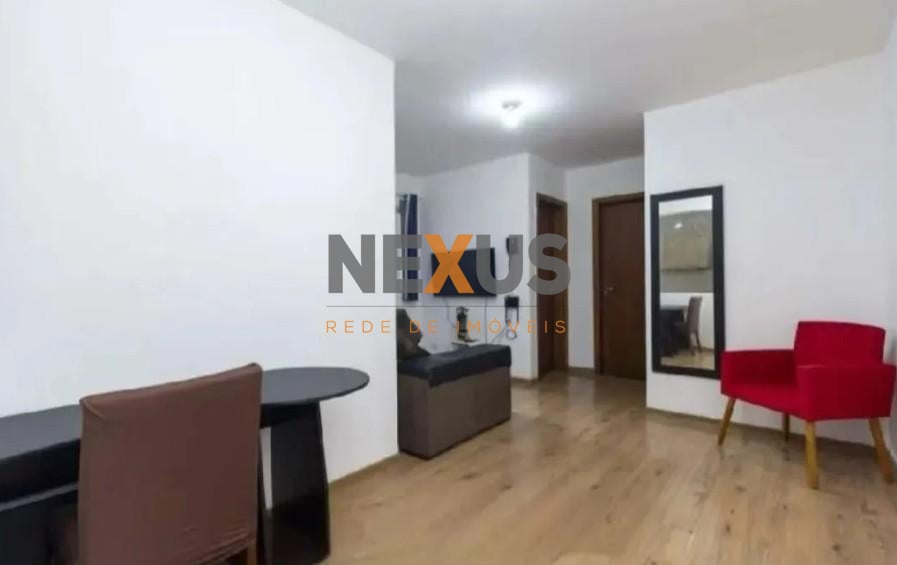 Apartamento térreo em Pinhais, 2 quartos e vaga, Segurança e l...