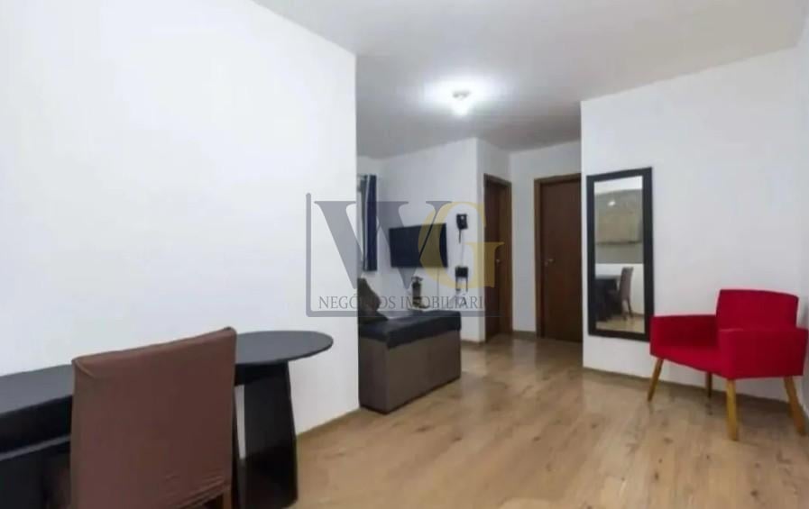 Apartamento térreo em Pinhais, 2 quartos e vaga, Segurança e l...