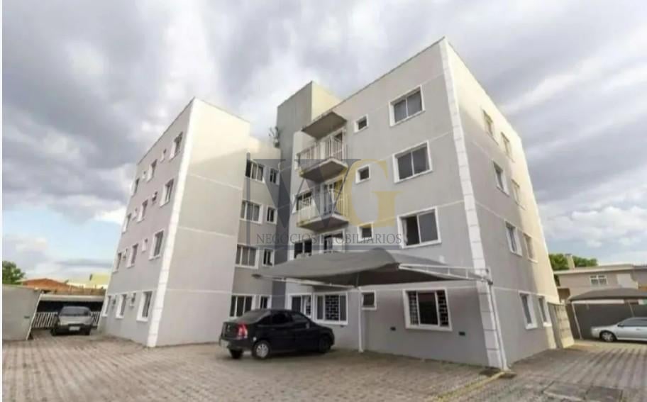Apartamento térreo em Pinhais, 2 quartos e vaga, Segurança e l...