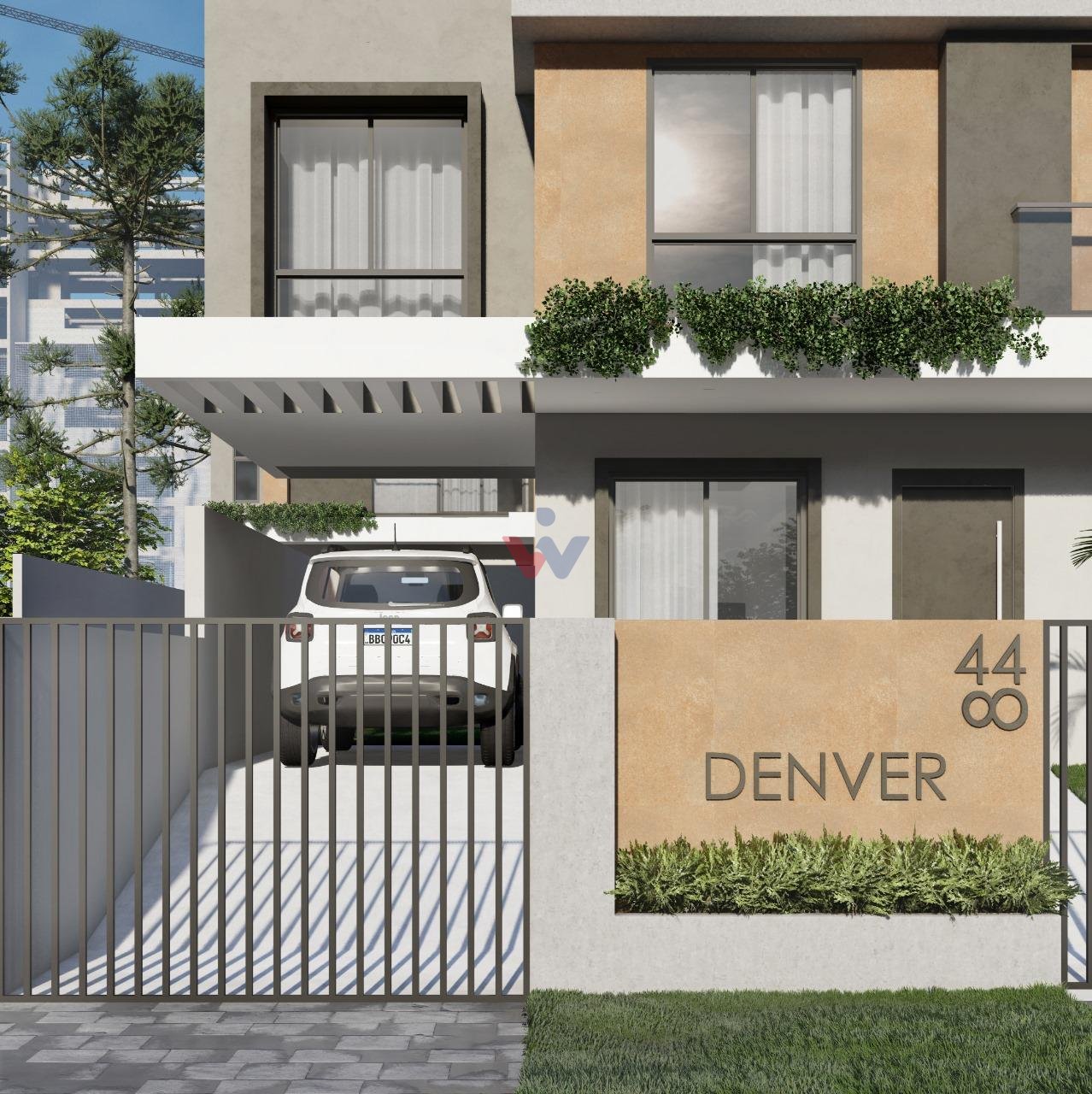 Sobrado com Ático no Lindóia, 3 Quartos e 2 Vagas por 679.000,00