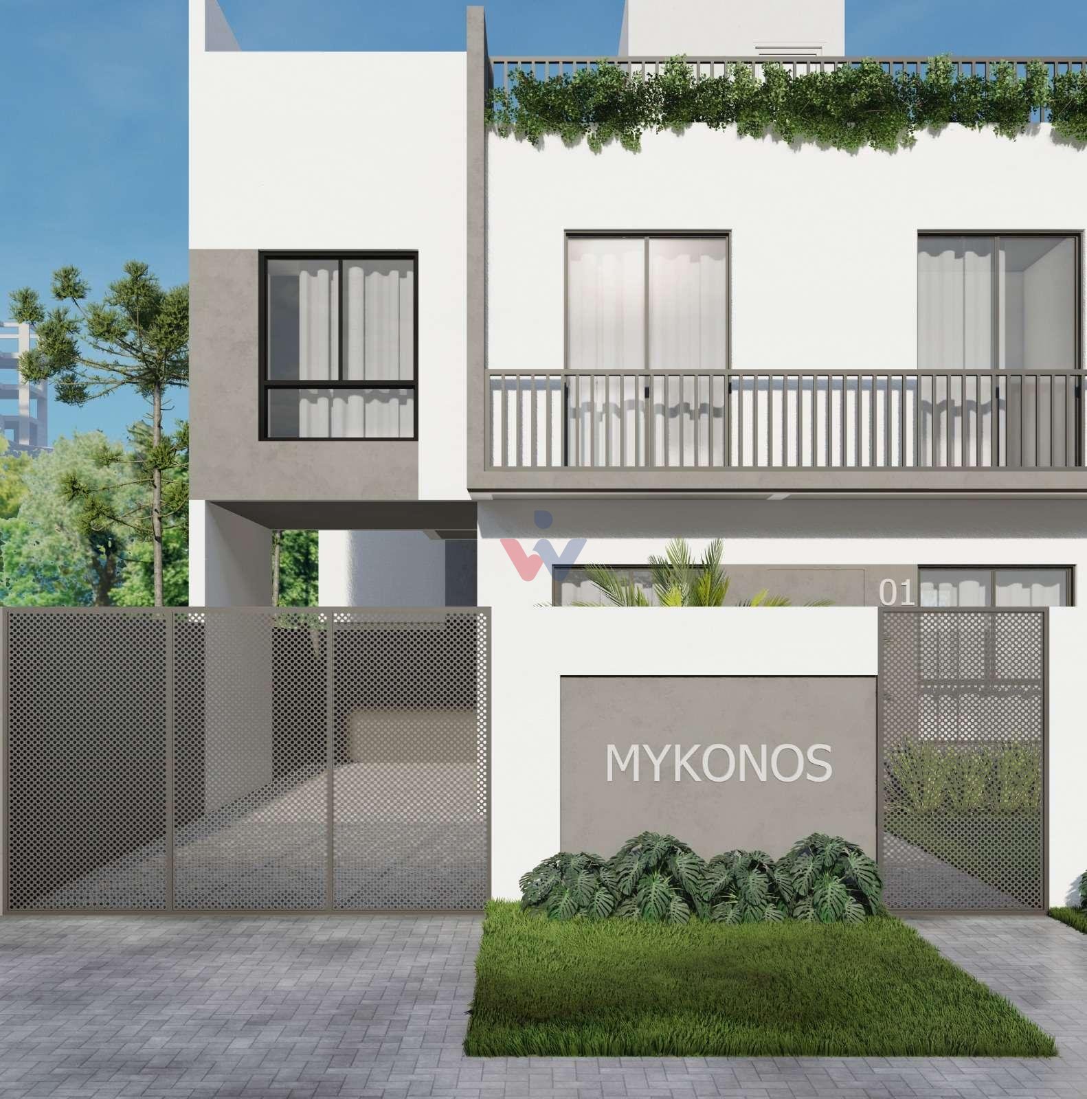 Prontos para Morar  Sobrados com Terraço e 3 Quartos no Xaxim....