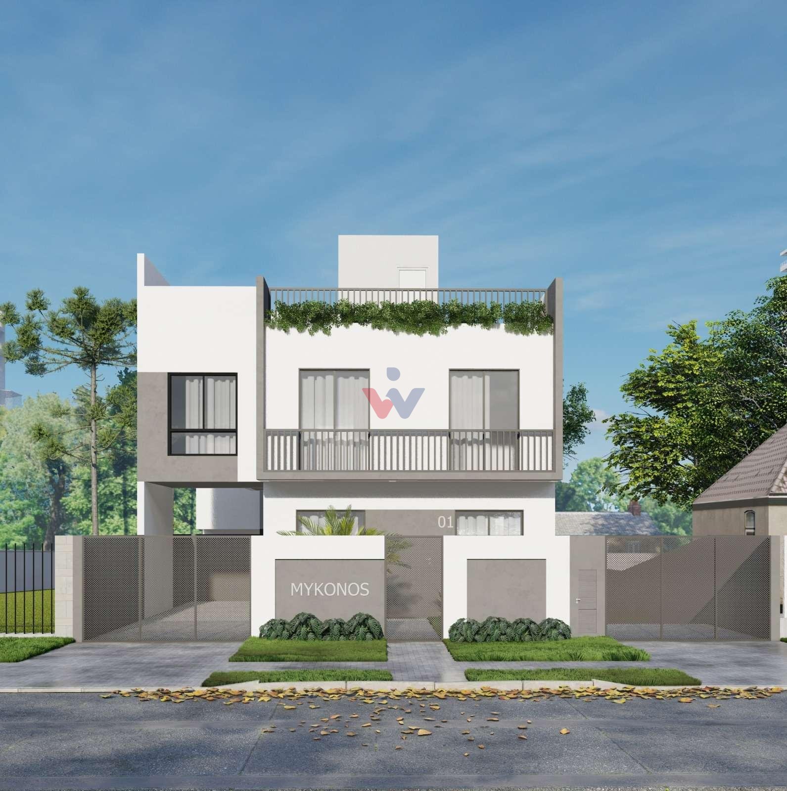 Prontos para Morar  Sobrados com Terraço e 3 Quartos no Xaxim....