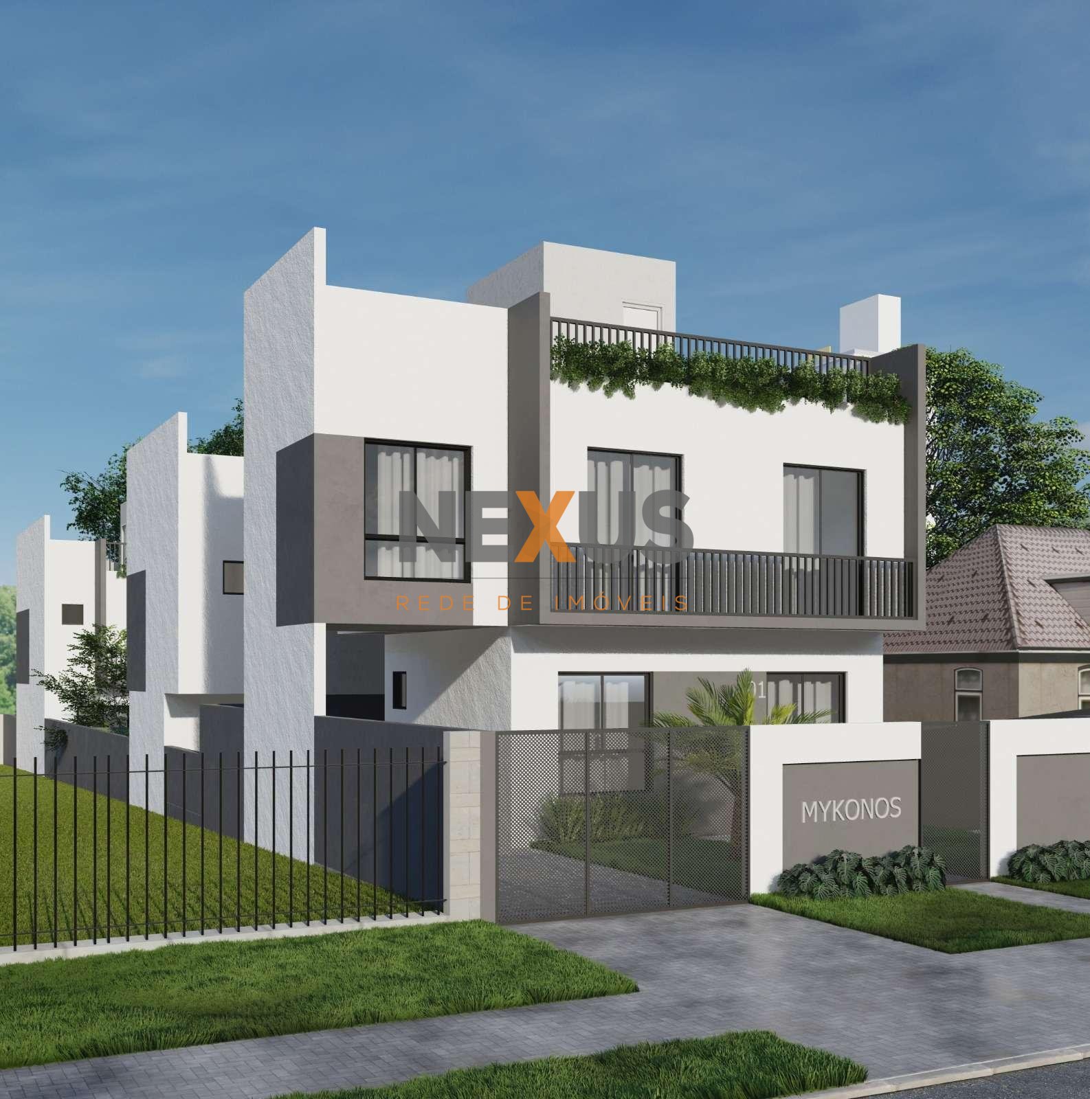 Prontos para Morar  Sobrados com Terraço e 3 Quartos no Xaxim....