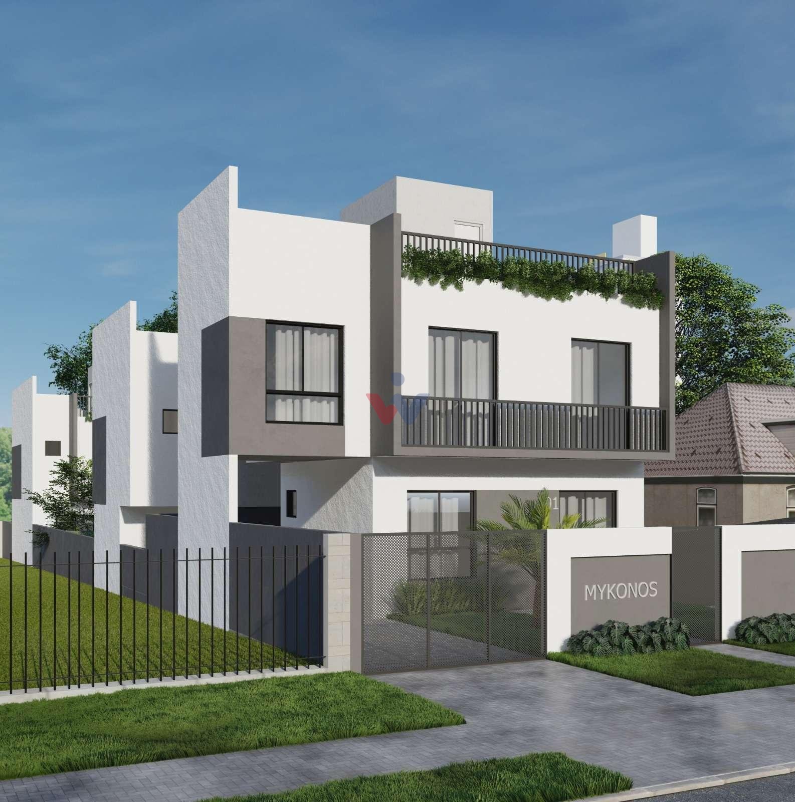 Prontos para Morar  Sobrados com Terraço e 3 Quartos no Xaxim....