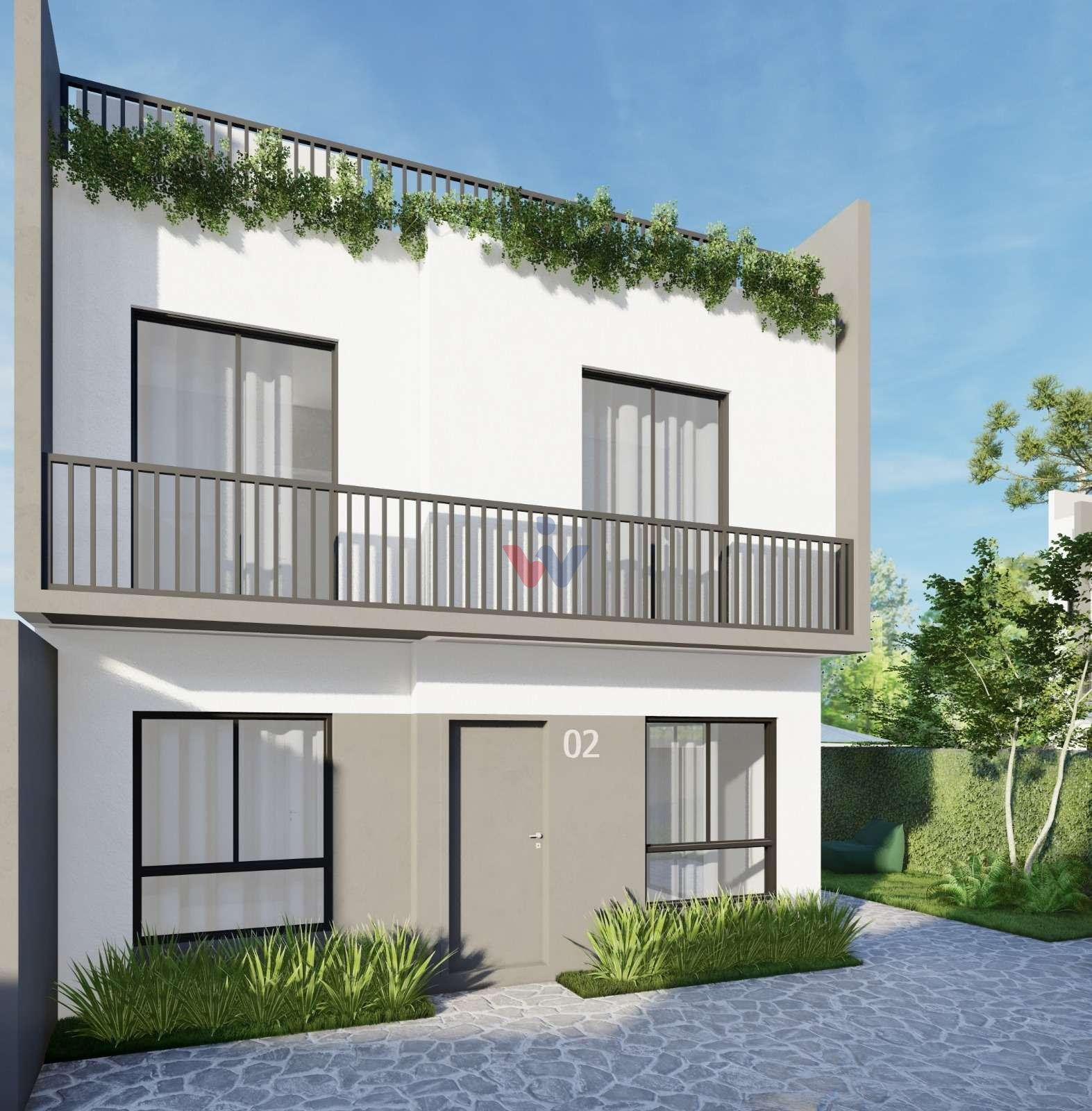 Prontos para Morar  Sobrados com Terraço e 3 Quartos no Xaxim....