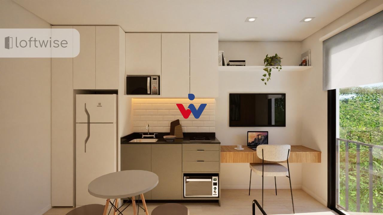 Studio Moderno no Portão a Partir de R  265.200,00. Conforto e...