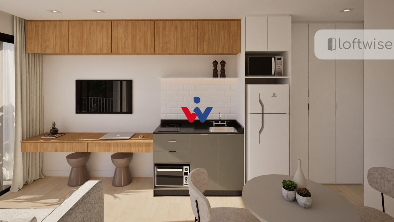 Studio Moderno no Portão a Partir de R  265.200,00. Conforto e...