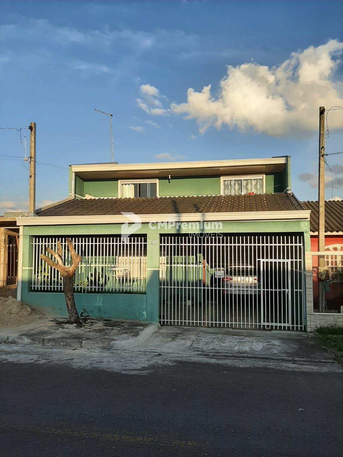 Sobrado à venda, ganchinho, CURITIBA - PR