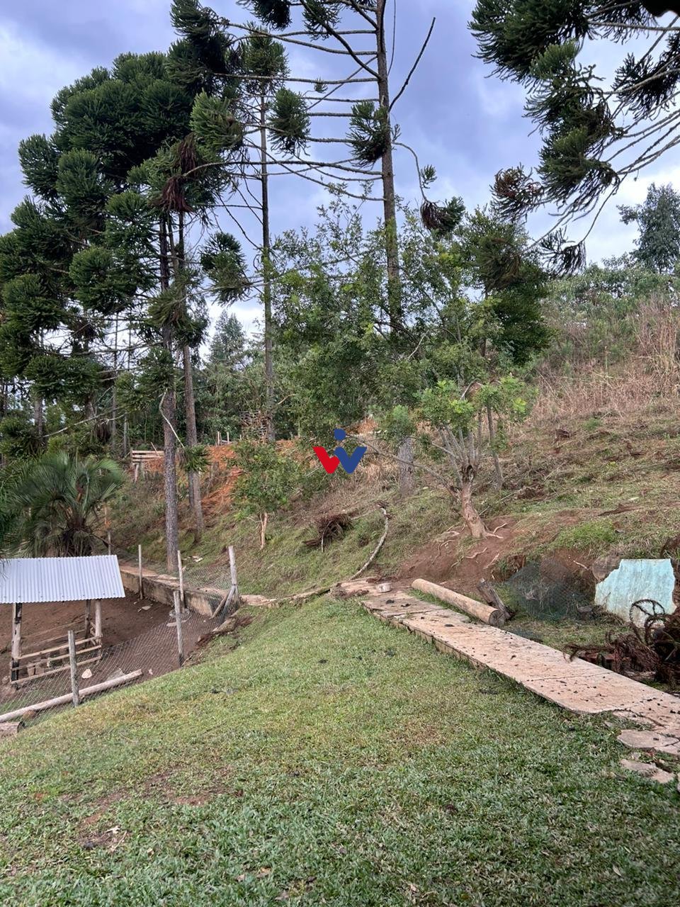 Chácara com 48400m   2 alqueires  em Contenda, aceita imóvel c...