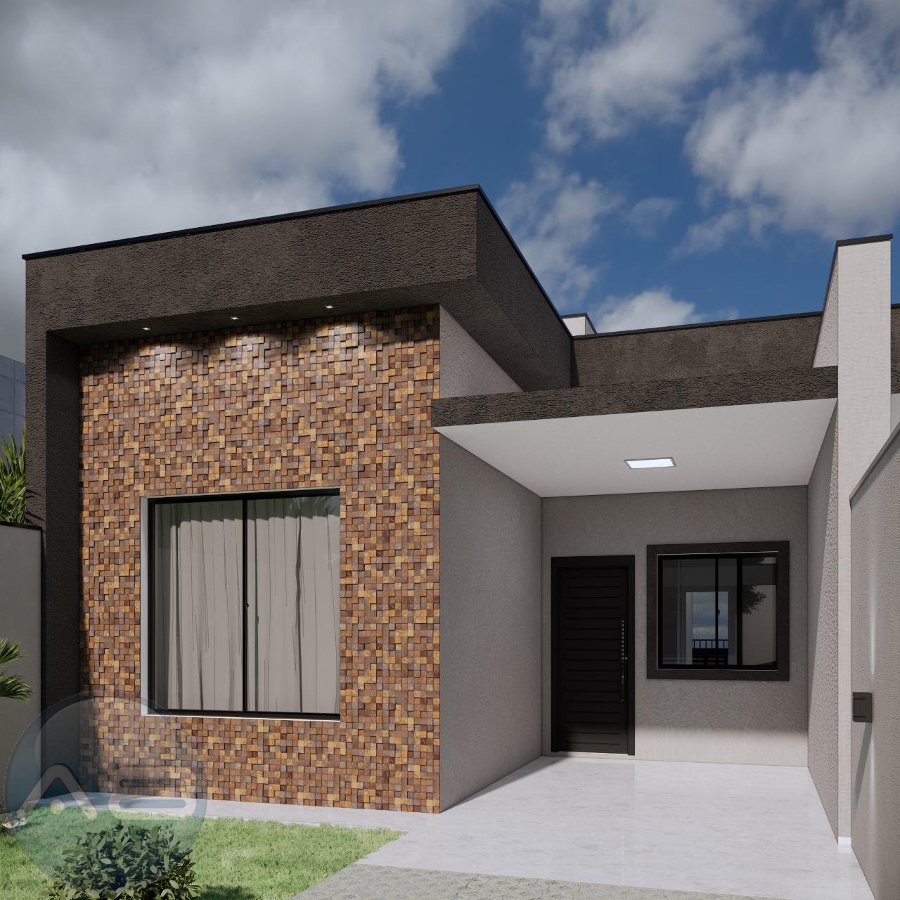 Casa nova, com 03 quartos  1 suíte  92m  terreno de 234m  em A...