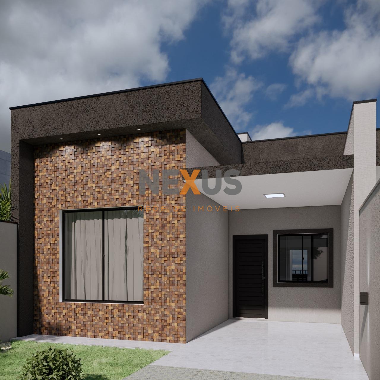 Casa nova, com 03 quartos  1 suíte  92m  terreno de 234m  em A...