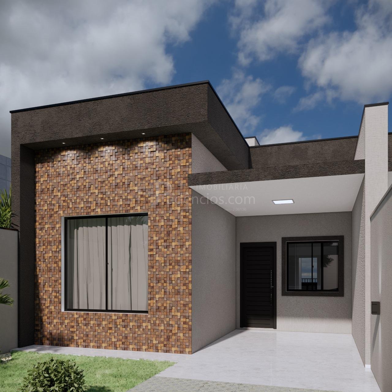 Casa nova, com 03 quartos  1 suíte  92m  terreno de 234m  em A...
